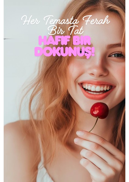 Kiraz Aromalı Su Bazlı Jel 100 ml | Özel Anlar Için Yumuşak Dokunuş, Sürtünmesiz Deneyim modelleri