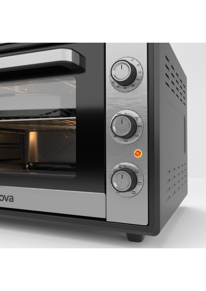 Midi Fırın 60 Litre Yoğurt Fonksiyonlu Çift Camlı fırsatları