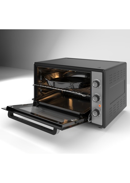 Midi Fırın 60 Litre Yoğurt Fonksiyonlu Çift Camlı indirimleri