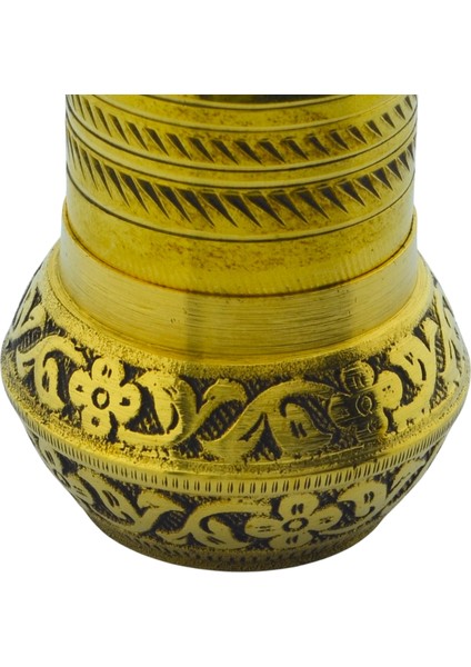 Pirinç El Yapımı Karabiber ve Baharat Değirmeni Öğütücü (4CMX11CM) fırsatları