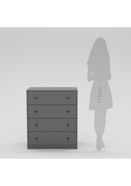 Şifonyer 110X70X43CM 20102501