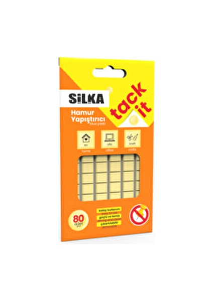 art.1112 silka 50 gr tack ıt beyaz hamur yapıştırıcı