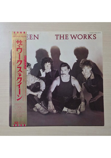- The Works - ***japonya Baskı*** - 1984 - Dönem Baskı Plak - Longplay - Lp