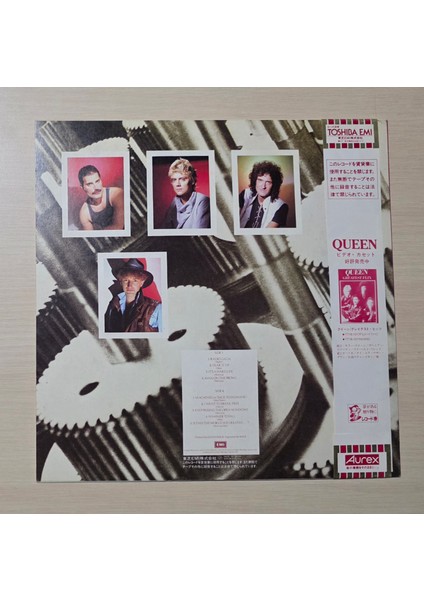 - The Works - ***japonya Baskı*** - 1984 - Dönem Baskı Plak - Longplay - Lp fiyatları