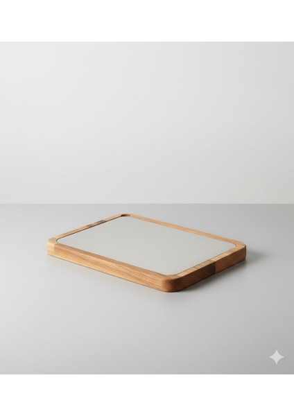 Paslanmaz Çelik Kesme Tahtası (Paslanmaz Çelik & Kayın Ağacı) modelleri