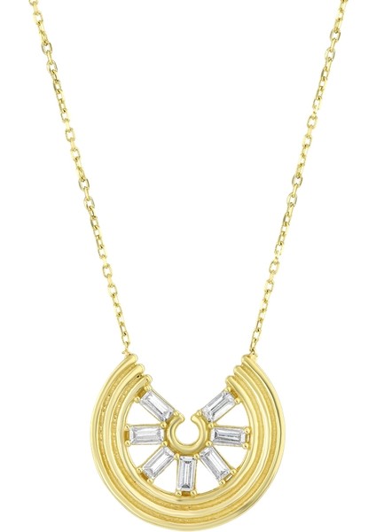 Tasarım Altın Kolye - 14K fiyatları