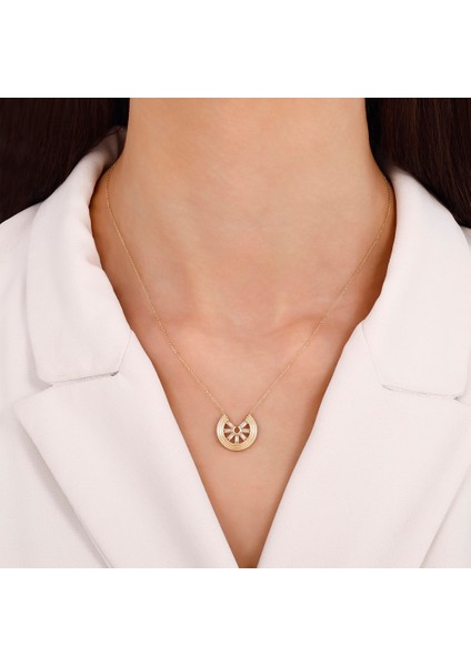 Tasarım Altın Kolye - 14K modelleri