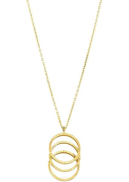 Altın Tasarım Kolye - 14K fiyatları