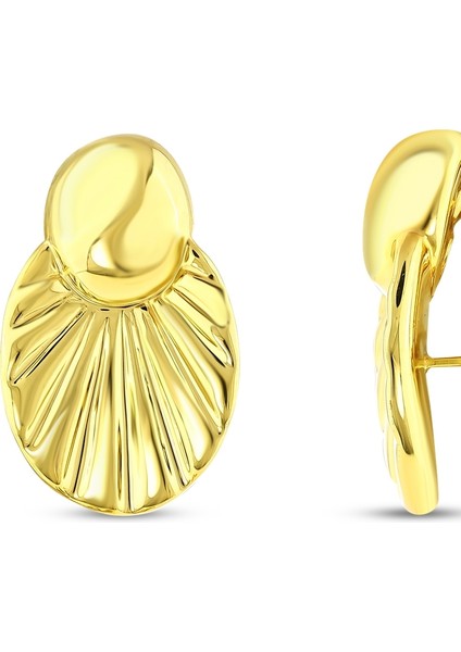 Tasarım Altın Küpe - 14K fiyatları