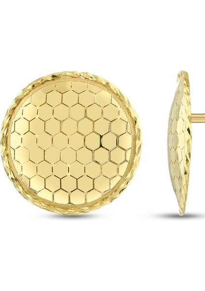Tasarım Altın Küpe - 14K fiyatları