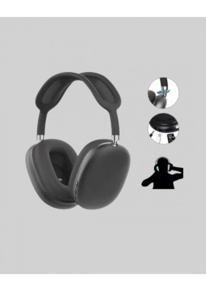 Gürültü Azaltmalı Bluetooth Kulaklık | 5 Saat Kesintisiz Müzik fiyatları