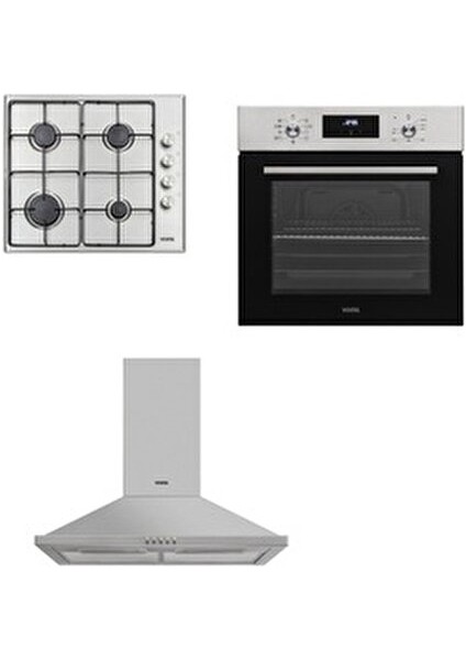 AF-7684 Yx + AD-6001 x + AO-6004 Yx-Dg Ankastre Set