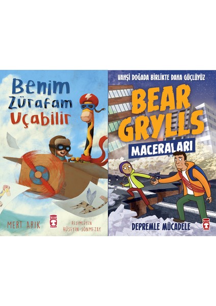 Benim Zürafam Uçabilir (Mert Arık) ve Depremle Mücadele - Bear Grylls Maceraları