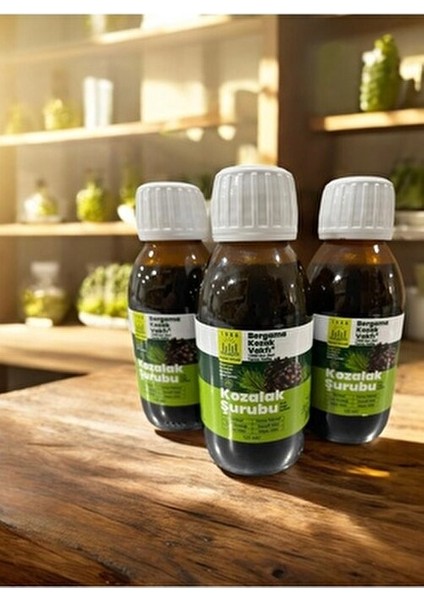 Kozak Vakfı Kozalak Şurubu 125 ml indirimleri