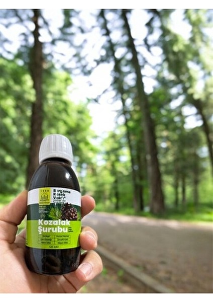 Kozak Vakfı Kozalak Şurubu 125 ml