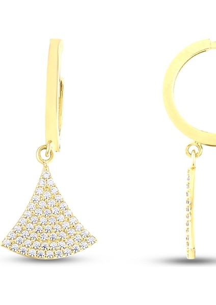 Tasarım Altın Küpe - 14K fiyatları