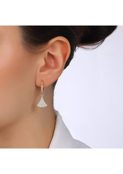 Tasarım Altın Küpe - 14K modelleri