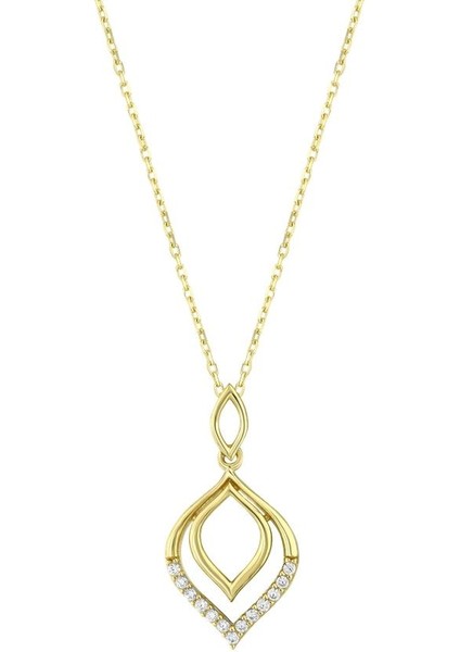 Tasarım Altın Kolye - 14K