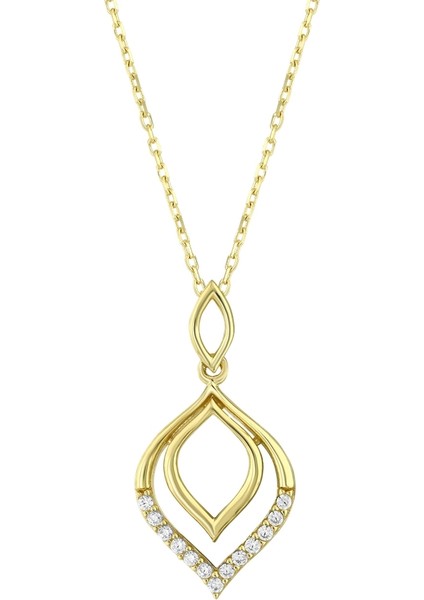 Tasarım Altın Kolye - 14K fiyatları