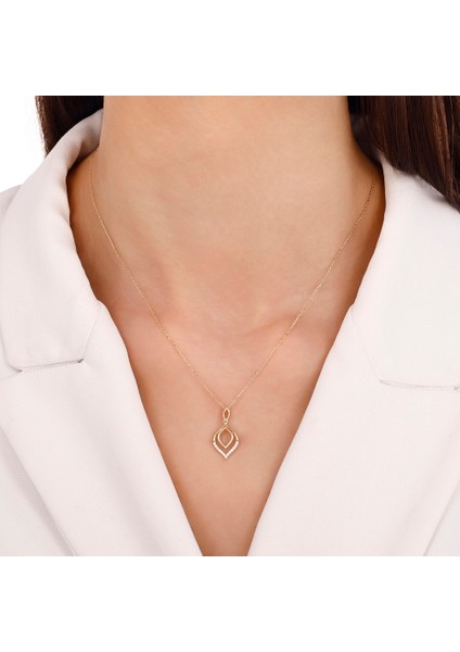 Tasarım Altın Kolye - 14K modelleri