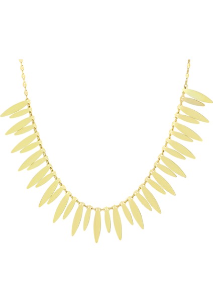 Altın Tasarım Kolye - 14K fiyatları