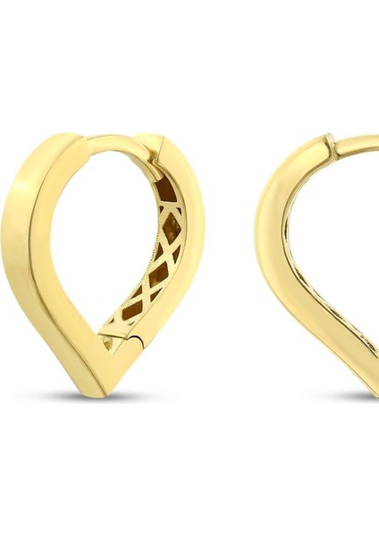 Tasarım Altın Küpe - 14K fiyatları