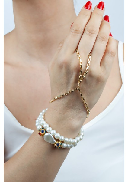 Cam Inci Şahmeran Bileklik