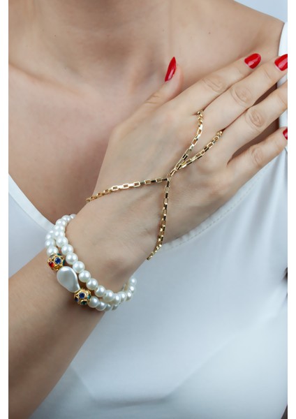 Cam Inci Şahmeran Bileklik modelleri