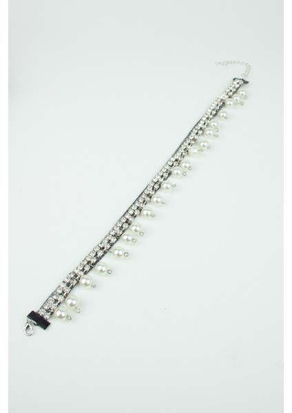 Inci Sallantılı Zirkon Taşlı Gerdanlık modelleri