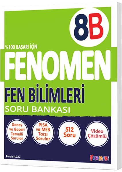 8.sınıf Fen Bilimleri B Soru Bankası (Güncel) fiyatları