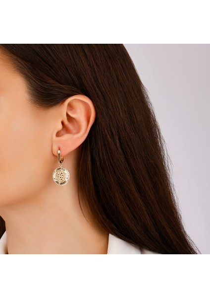 Tasarım Altın Küpe - 14K modelleri