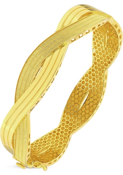 Altın Kelepçe Bilezik - 14K fiyatları