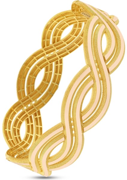 Altın Kelepçe Bilezik - 14K fiyatları