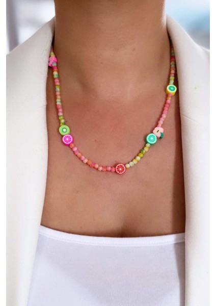 Meyve Figürlü Kolye