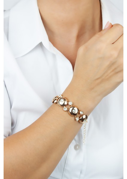 Kristal Taşlı Bileklik