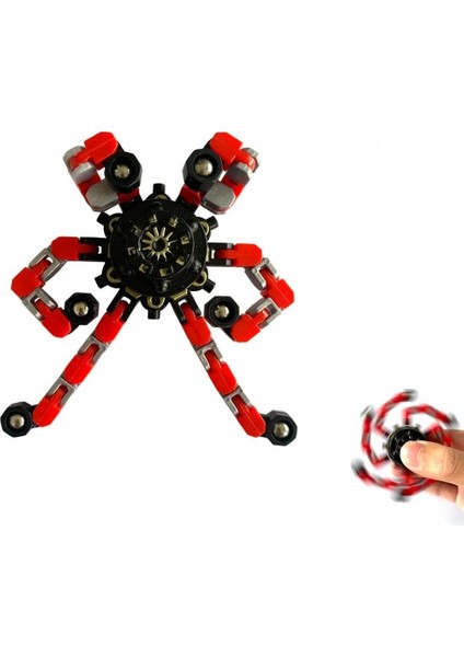 Robotik Stres Çarkı 79800 Kırmızı