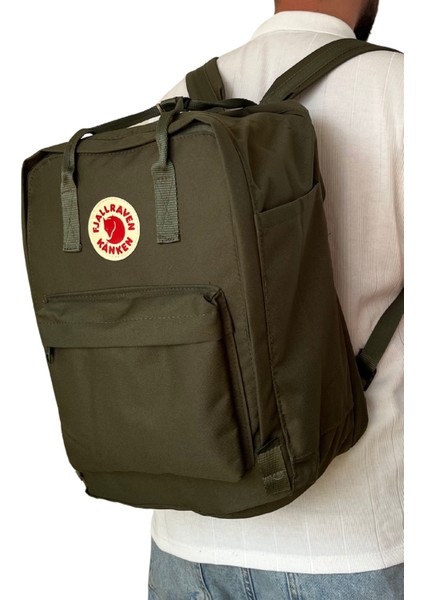 Kanken Sırt Çantası Unisex Suya Dayanıklı Çok Bölmeli Laptop Sırt Çantası