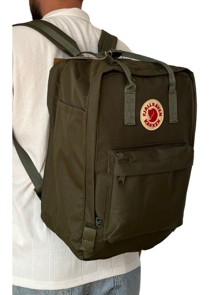 Kanken Sırt Çantası Unisex Suya Dayanıklı Çok Bölmeli Laptop Sırt Çantası modelleri