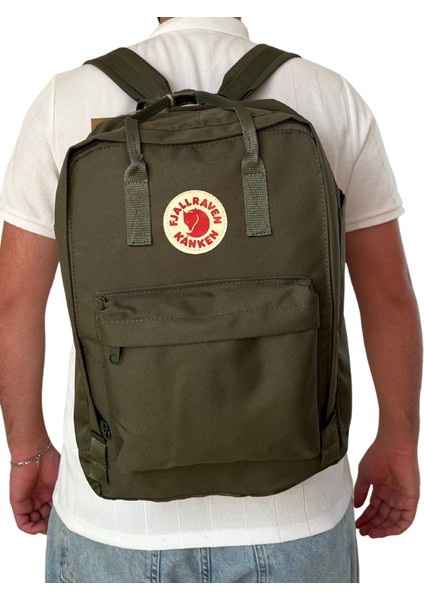 Kanken Sırt Çantası Unisex Suya Dayanıklı Çok Bölmeli Laptop Sırt Çantası fırsatları