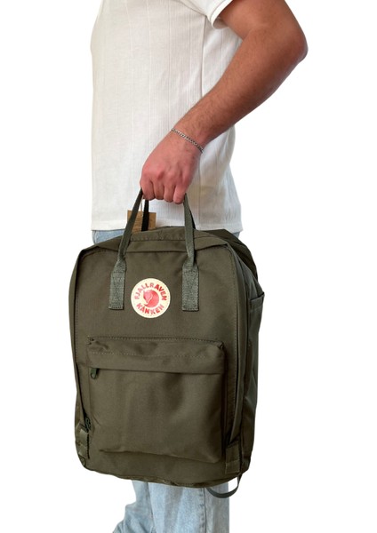 Kanken Sırt Çantası Unisex Suya Dayanıklı Çok Bölmeli Laptop Sırt Çantası indirimleri