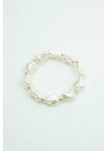 Barok Inci Gold Detay Kadın Bileklik fiyatları