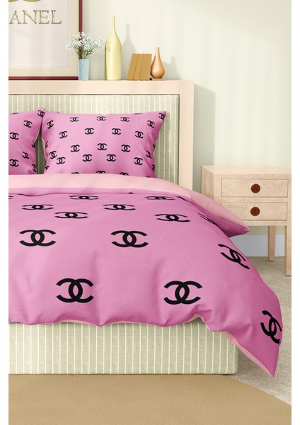 Nevresim Takımı Çift Kişilik Pamuklu Saten Kumaş 6 Parça 3D Dijital Baskı Duvet Cover Set Model No: fiyatları