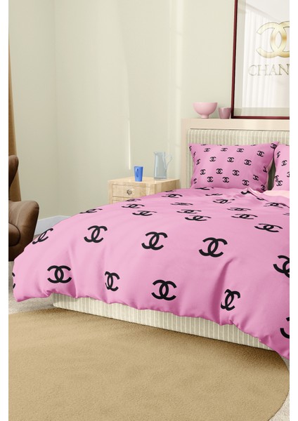 Nevresim Takımı Çift Kişilik Pamuklu Saten Kumaş 6 Parça 3D Dijital Baskı Duvet Cover Set Model No: modelleri