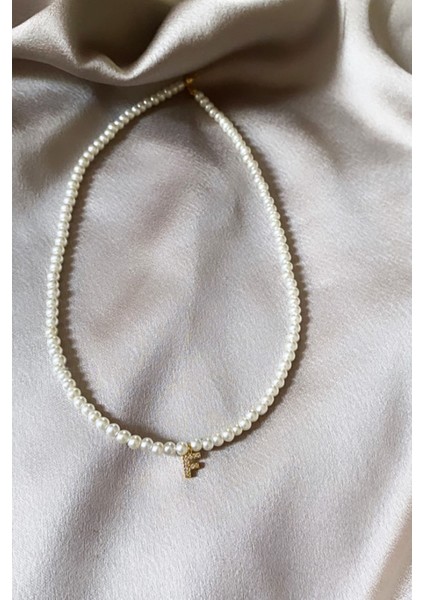 Inci Harf Kolye F Harfi fiyatları