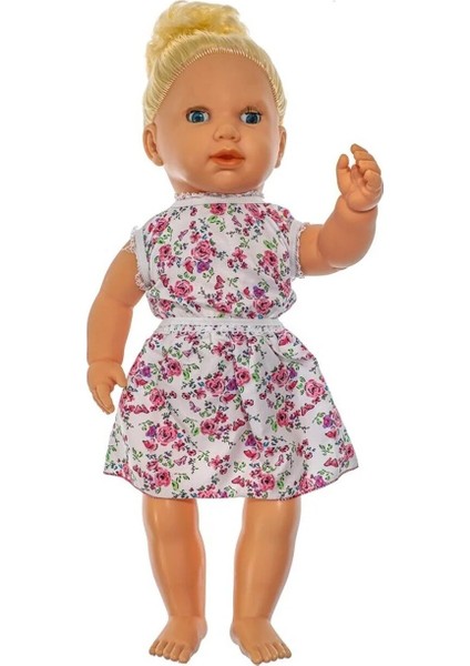 Büyük Boy Türkçe Konuşan Defne Bebek Et Bebek Gövde ve Bacaklar Sert Plastik 60 cm modelleri