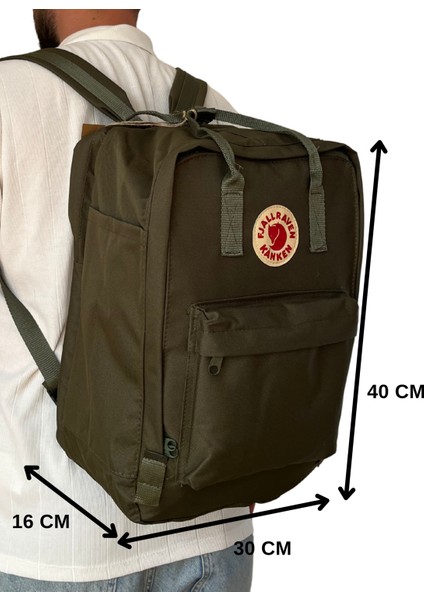 Kanken Sırt Çantası Unisex Suya Dayanıklı Çok Bölmeli Laptop Sırt Çantası