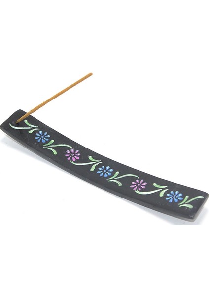 Obsidian Taşı Kayık Tütsülük KSK2225