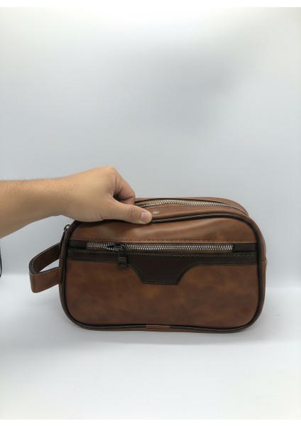 Tıraş Kozmetik Bakım ve Günlük El Çantası Vegan Deri modelleri