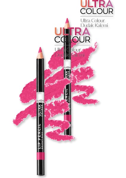 Ultra Colour Dudak Kalemi - Power Pink Ikili Set