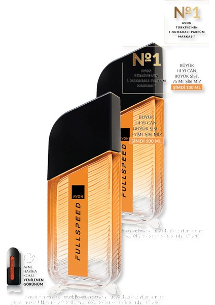 Full Speed Edt - 100ML Ikili Set